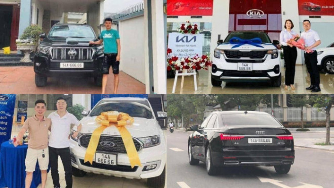 Bốn chiếc xe cùng biển số "ngũ quý 6" tại Quảng Ninh: Đâu là thật, giả? - 1
