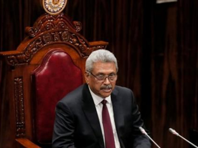 Thế giới - Bị người biểu tình xông vào đốt phá dinh thự, tổng thống và thủ tướng Sri Lanka từ chức