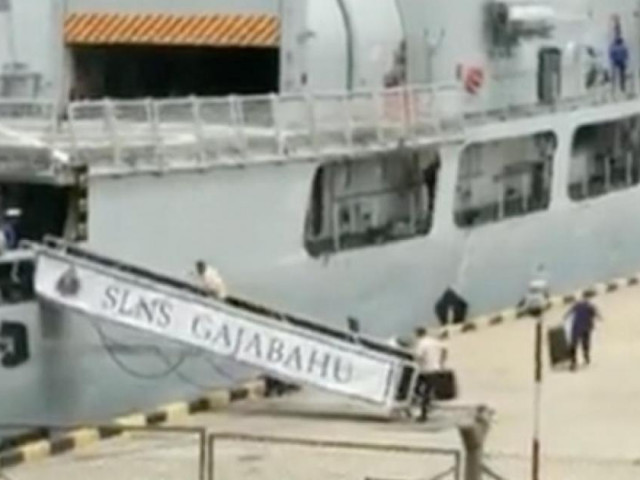 Thế giới - Video nghi ngờ Tổng thống Sri Lanka tháo chạy bằng tàu hải quân