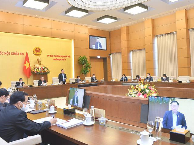 Tin tức trong ngày - Thường vụ Quốc hội xem xét việc chuyển đổi mục đích sử dụng đất liên quan cao tốc Bắc - Nam