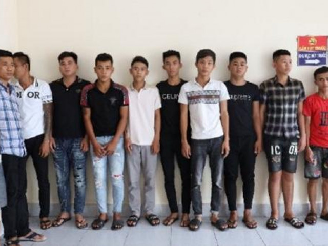 Pháp luật - Phá nhóm hoạt động kiểu “xã hội đen” do Đặng Văn Phi cầm đầu