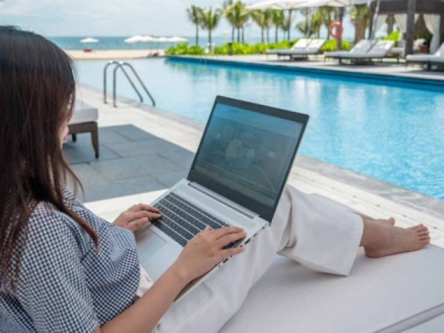 Bạn trẻ - Cuộc sống - Những “công dân laptop” đang thay đổi không gian làm việc