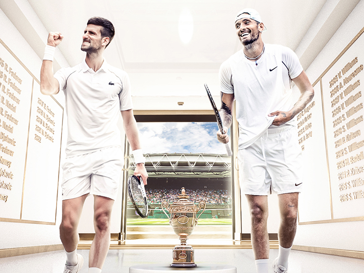 Nóng rực chung kết Wimbledon: Djokovic quyết phá ”dớp”, Kyrgios nói điều bất ngờ
