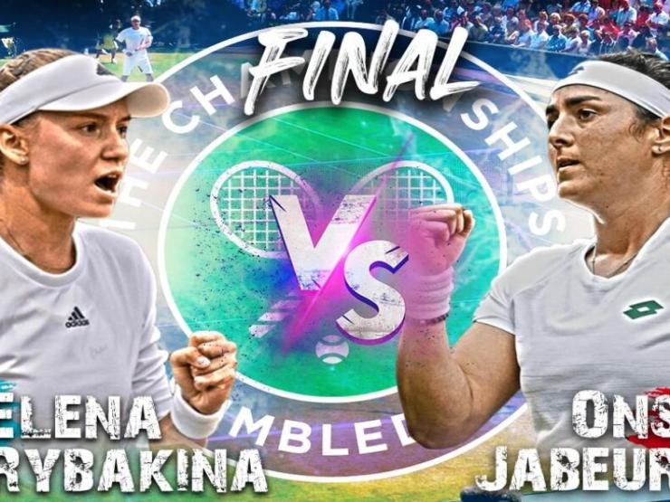 Video tennis Rybakina - Jabeur: Thắng ngược ngỡ ngàng, lập kỳ tích đăng quang (Chung kết Wimbledon)