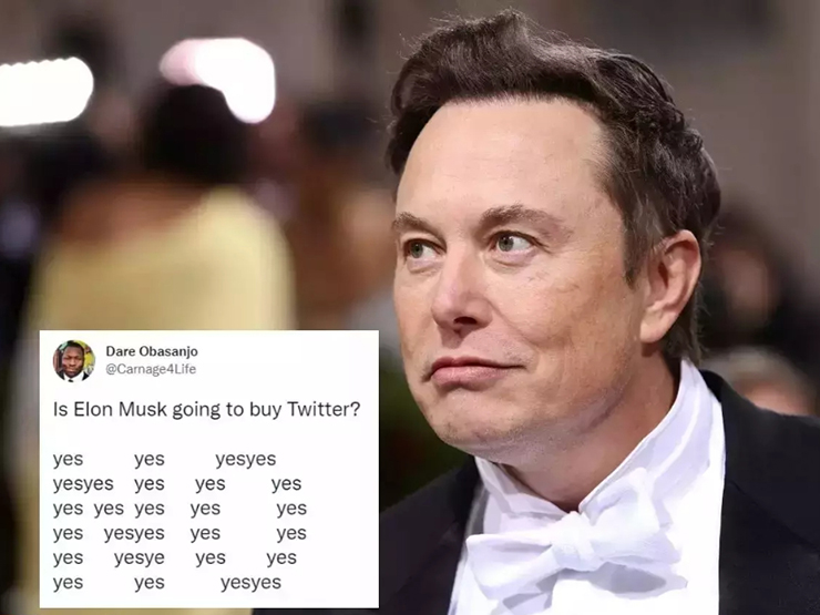HOT: “Gã hề” Elon Musk bỏ thương vụ 44 tỷ USD, Twitter sẽ được bù 1 tỷ USD?