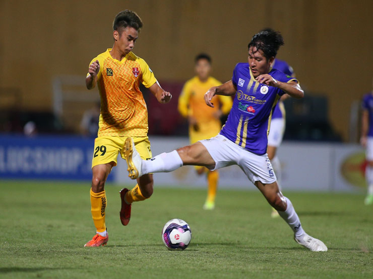 Trực tiếp bóng đá Hà Nội - Hải Phòng: Ngoại binh lập công, chủ nhà vượt lên (V-League)