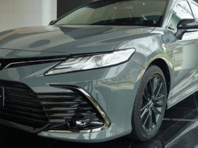 Chiêm ngưỡng phiên bản đặc biệt của Toyota Camry