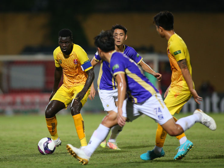 Video bóng đá Hà Nội - Hải Phòng: Đỉnh cao đại chiến, siêu phẩm định đoạt (Vòng 6 V-League)