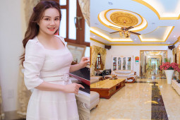 Đời sống Showbiz - Vy Oanh khoe "lâu đài dát vàng" ở Hải Phòng, khẳng định 1 câu về ông xã doanh nhân "máu mặt"