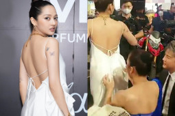 Bảo Anh gặp sự cố ở chốn đông người, thái độ của Đàm Vĩnh Hưng gây tranh cãi