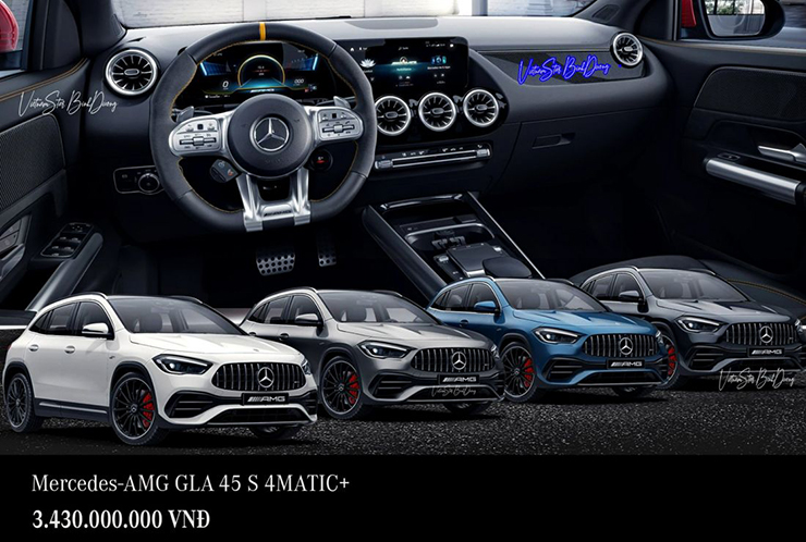 Mercedes-Benz Việt Nam công bố giá bán dòng xe AMG GLA 45 - 3