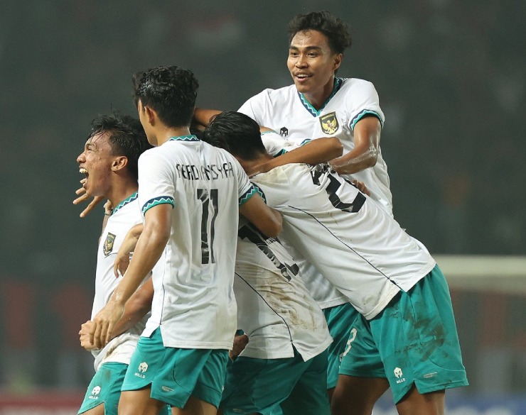U19 Indonesia vùi dập U19 Myanmar nhưng vẫn bị loại