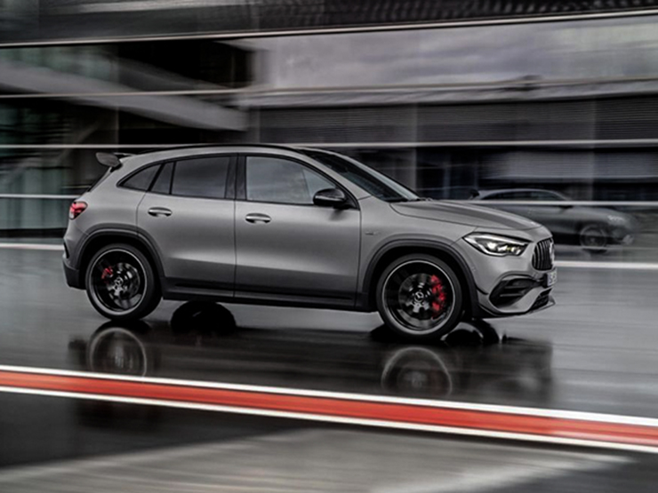 Ngắm xe - Mercedes-Benz Việt Nam công bố giá bán dòng xe AMG GLA 45