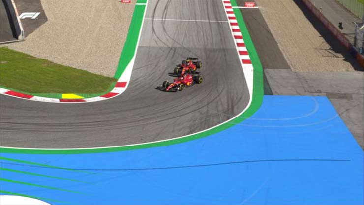 Leclerc và Sainz cạnh tranh P2 những vòng đầu