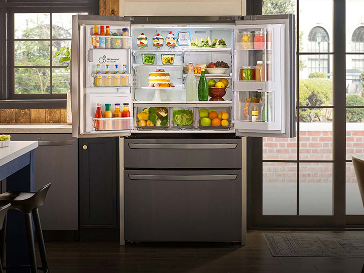 Thời trang Hi-tech - Bảng giá tủ lạnh LG Inverter tháng 7: Giảm nhiều nhất tới 10 triệu