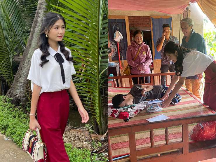 Giải trí - "Hoa Hậu Môi Trường" Nguyễn Thanh Hà về quê hương Bến Tre làm điều đặc biệt