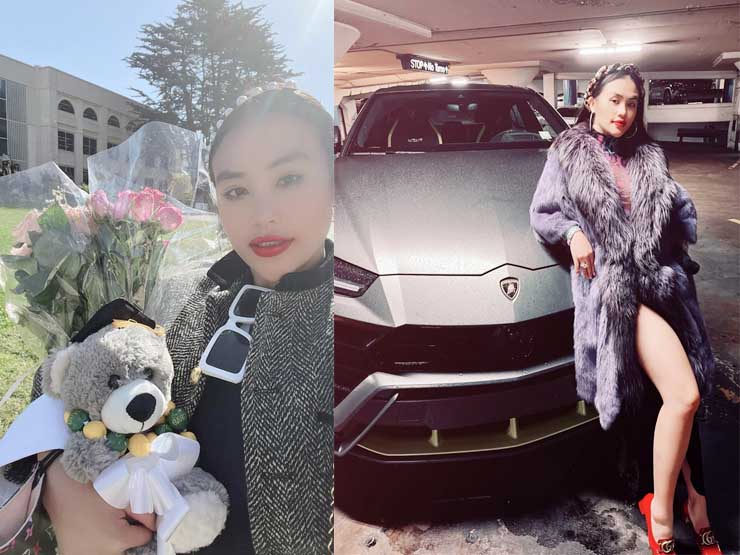 Đời sống Showbiz - Bất ngờ với học vấn của hot girl Huyền Trang được ví như "nữ bản Cường Đô la"