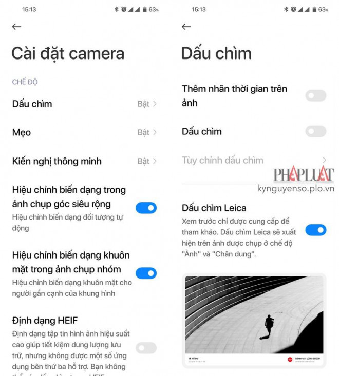 Cách cài đặt camera Leica trên điện thoại Xiaomi - 5