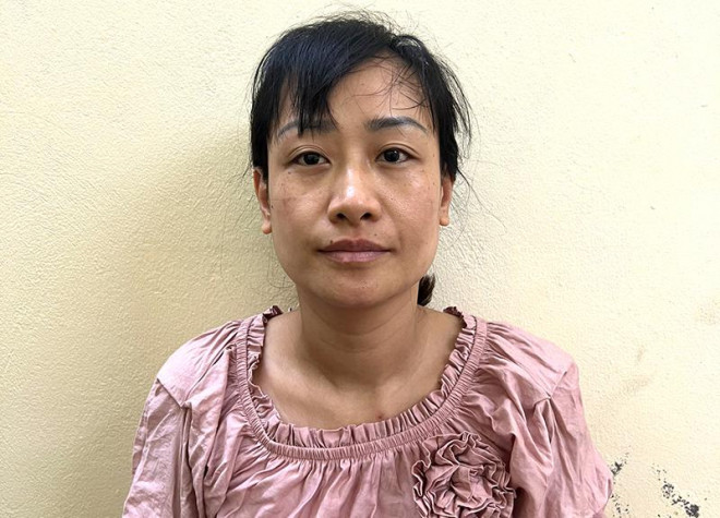 Đối tượng Ngô Thị Hằng