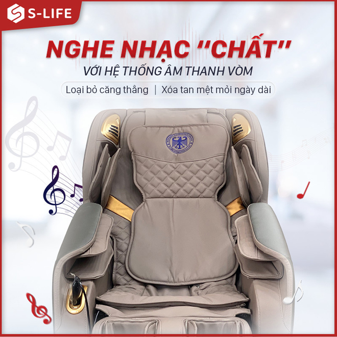 S-lux SM118 được tích hợp hệ thống giải trí hiện đại