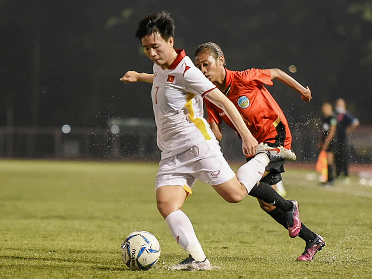 Bóng đá - Kết quả bóng đá ĐT nữ Việt Nam - Timor Leste: "Hủy diệt" 6 bàn, đánh chiếm ngôi đầu (AFF Cup)