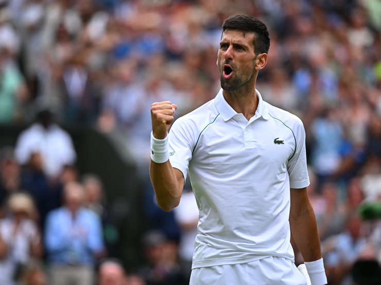 Video tennis Djokovic – Kyrgios: Ngược dòng đẳng cấp, lên ngôi xứng đáng (Chung kết Wimbledon)