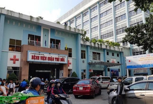 Bệnh viện Thủ Đức, nơi ông Nguyễn Minh Quân từng làm giám đốc