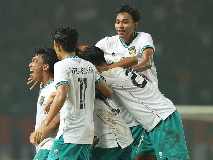 Video bóng đá U19 Indonesia - U19 Myanmar: Ronaldo lập công, đại tiệc tưng bừng (U19 Đông Nam Á)
