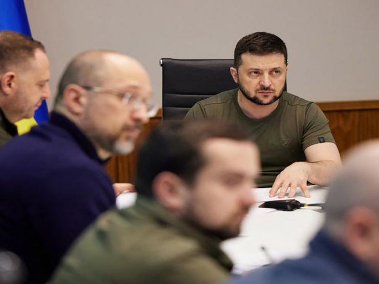 Thế giới - Bloomberg: Ông Zelensky lên kế hoạch cải tổ, Ngoại trưởng Ukraine chưa rõ "số phận"