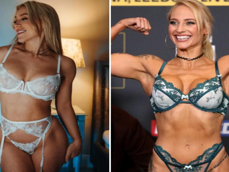 Thể thao - Kiều nữ bikini Boxing "vùi hoa dập liễu", đấm người đẹp "ảnh nóng" hoa mắt