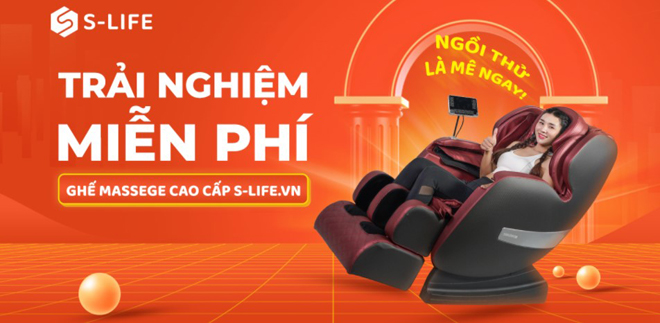 S-Life hỗ trợ trải nghiệm sản phẩm miễn phí tại showroom