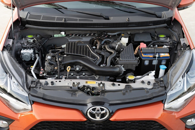 Giá xe Toyota Wigo niêm yết và lăn bánh tháng 7/2022 - 13