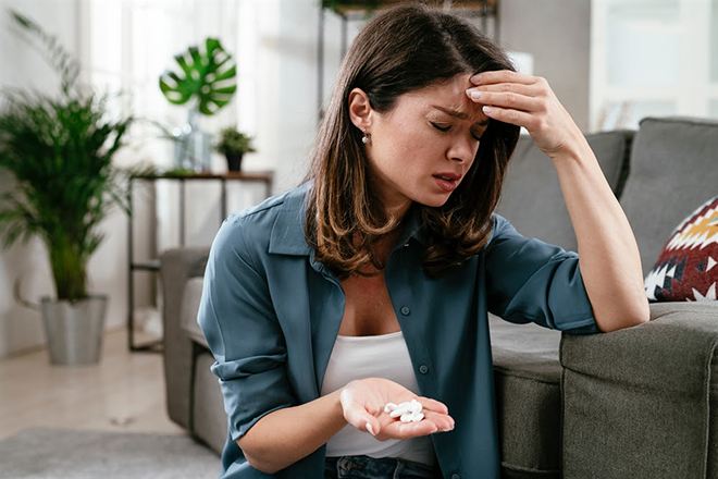 Nhiều sản phẩm sắt có vị tanh, khó uống nên các mẹ “ngại” bổ sung