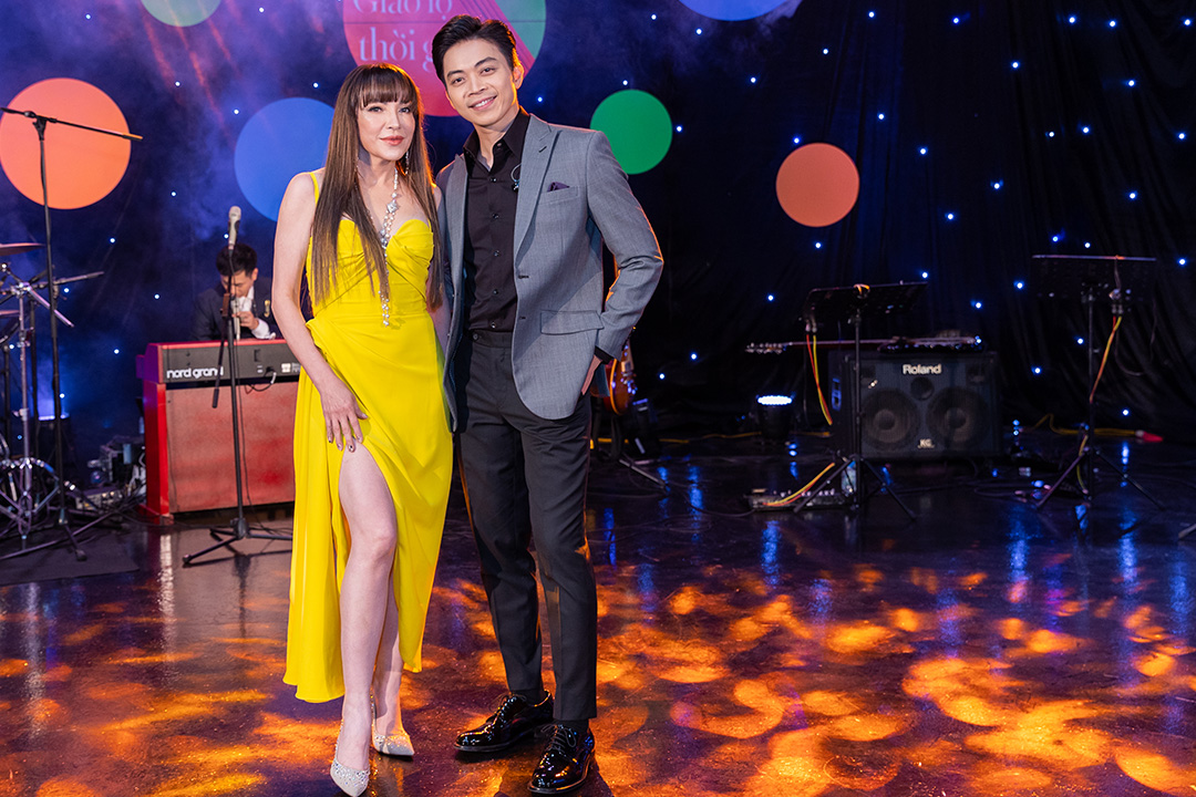 Thanh Hà và Lân Nhã là khách mời trong tập 2 của "Giao lộ thời gian"
