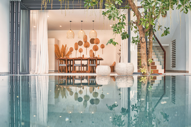 Zenna Villas, "second home" ven biển lý tưởng thu hút giới thượng lưu.