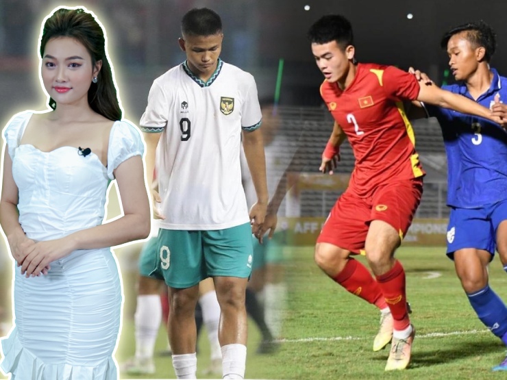 U19 Indonesia ngậm ngùi nhường vé vào bán kết U19 Đông Nam Á cho U19 Việt Nam, U19 Thái Lan