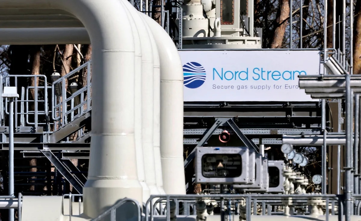 Đường ống Nord Stream có điểm đầu ở Nga và điểm cuối ở Đức.