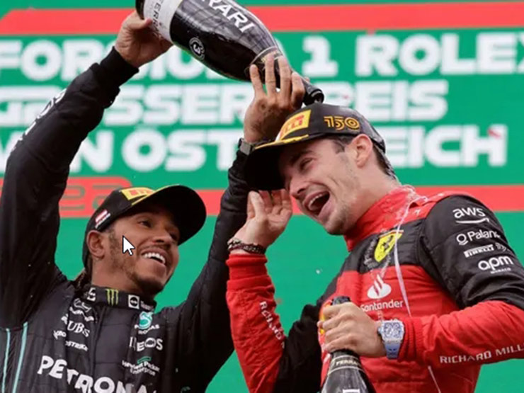 Thể thao - Nóng nhất thể thao tối 10/7: Charles Leclerc về nhất chặng Áo GP