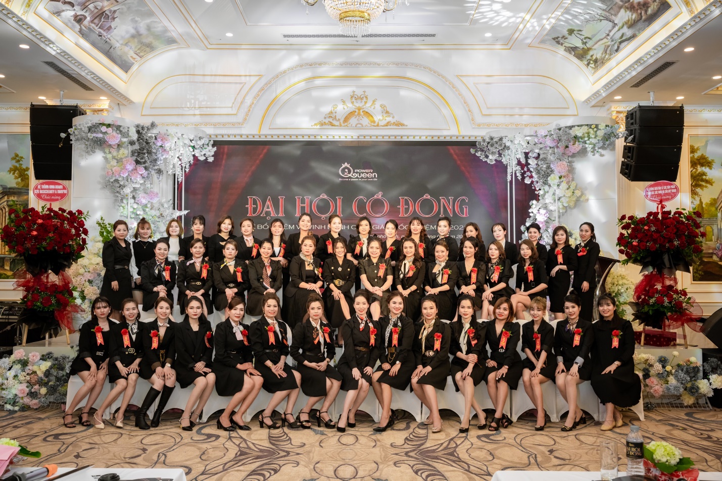 Hình ảnh đại hội cổ đông của Power Queen Group