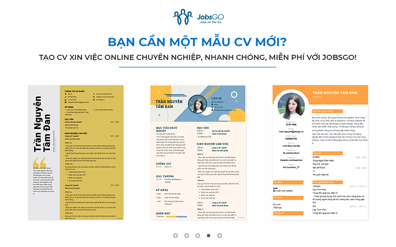 Đổi cũ lấy mới, “lên đời” CV với JobsGO AI! - 1