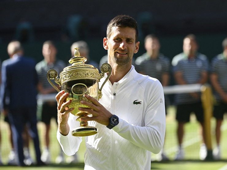 Thể thao - Nóng nhất thể thao tối 11/7: Huyền thoại Mỹ ủng hộ Djokovic tham dự US Open