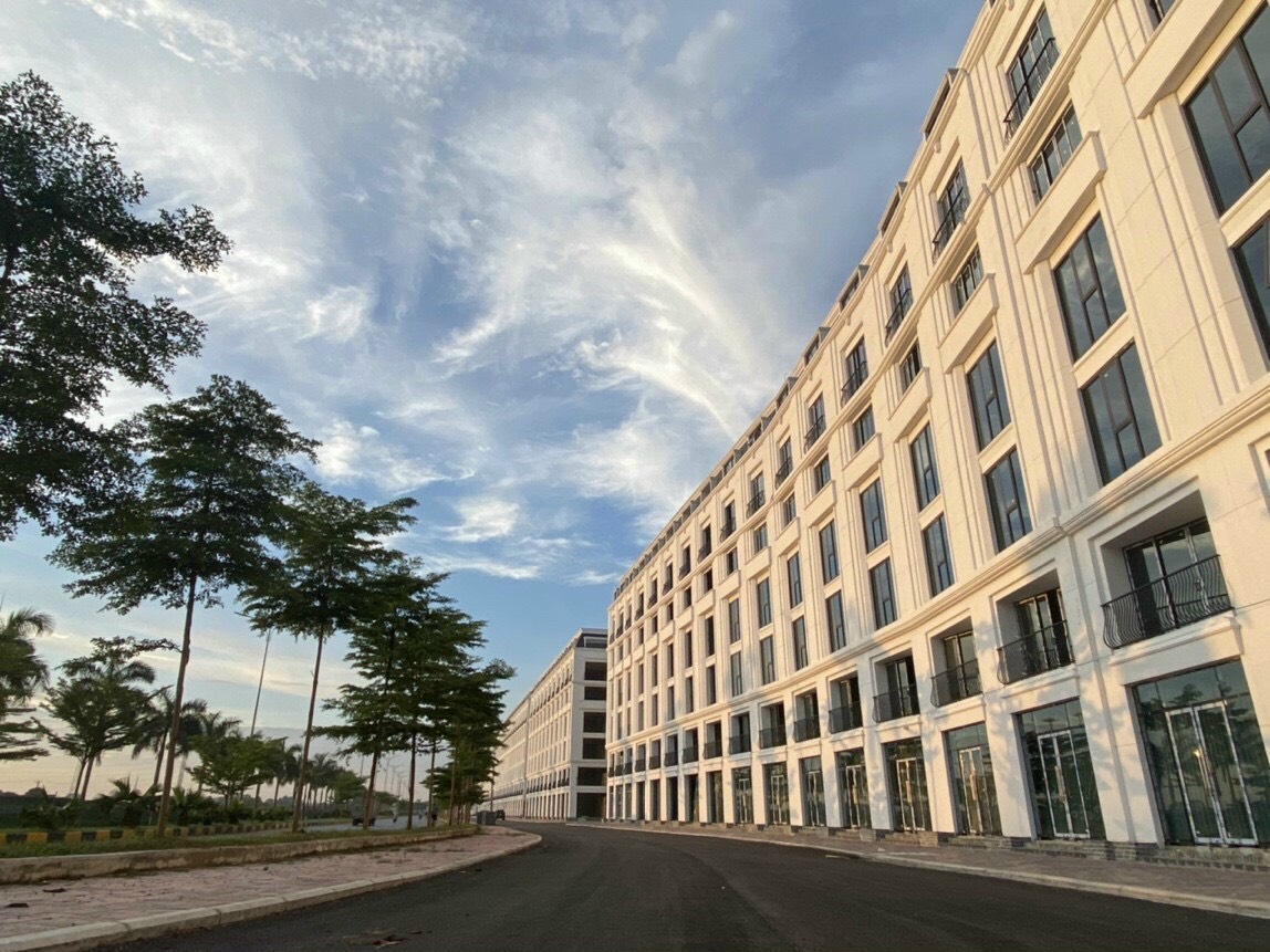 Ảnh thực tế của dự án Cát Tường Smart City