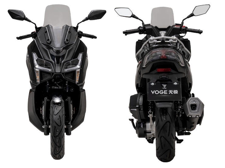 Thế giới xe - Ra mắt mẫu tay ga Voge SR150GT 2022 giá chỉ 52 triệu đồng nhưng "ngập tràn" trang bị
