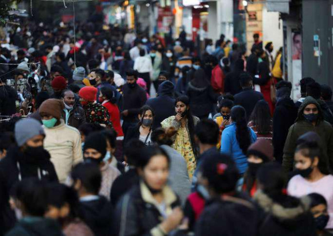 Ấn Độ được dự đoán vượt Trung Quốc để trở thành quốc gia đông dân nhất thế giới vào năm 2023 Ảnh: REUTERS
