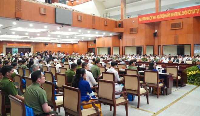 100 bài tham luận gửi đến hội thảo khoa học về Đại tướng Mai Chí Thọ.