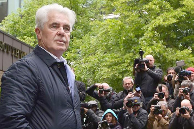 Max Clifford, kẻ bị bắt và ngồi tù vì phạm tội tình dục