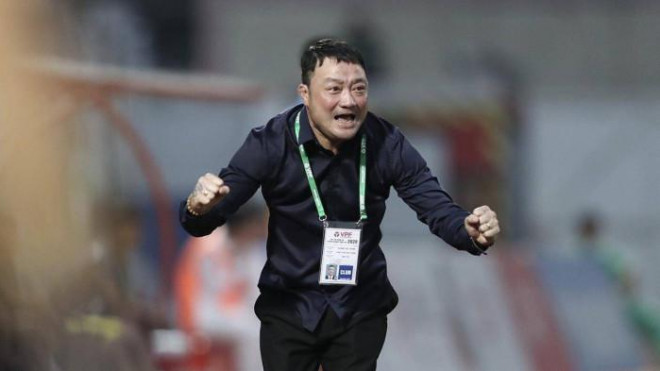 HLV Trương Việt Hoàng thôi dẫn dắt Viettel FC