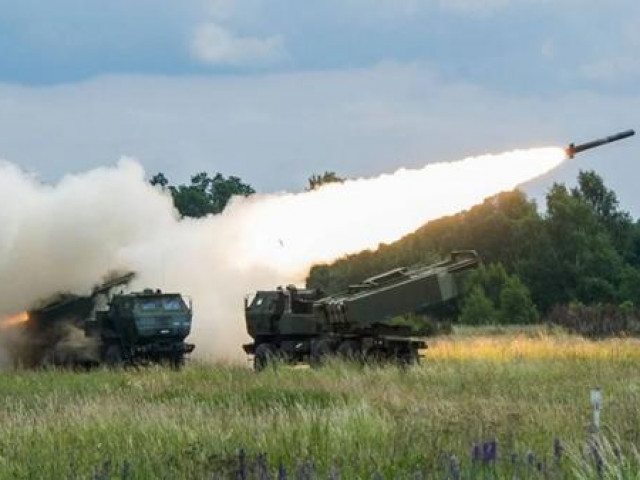 Ukraine dùng HIMARS tấn công sở chỉ huy Nga ở Kherson