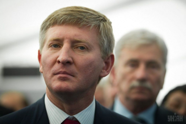 Ông Rinat Akhmetov. Ảnh: UNIAN