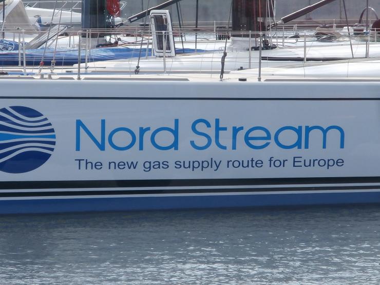 Nga đình chỉ hoạt động cung cấp khí đốt qua đường ống Nord Stream 1 cho châu Âu